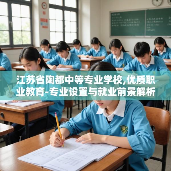 江苏省陶都中等专业学校,优质职业教育-专业设置与就业前景解析