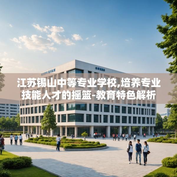 江苏锡山中等专业学校,培养专业技能人才的摇篮-教育特色解析