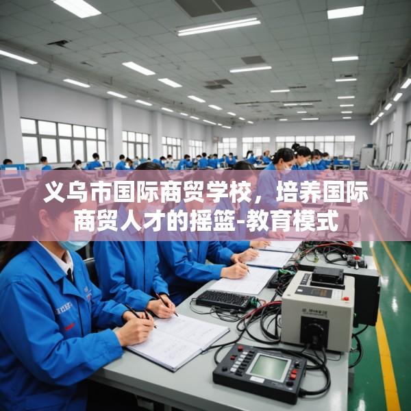 义乌市国际商贸学校，培养国际商贸人才的摇篮-教育模式
