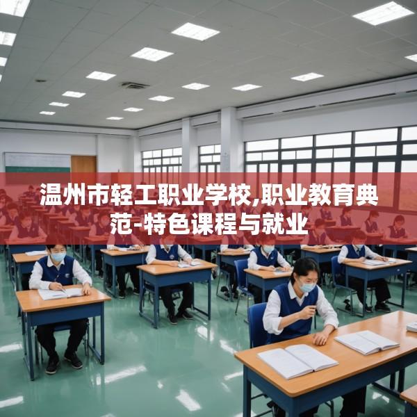 温州市轻工职业学校,职业教育典范-特色课程与就业