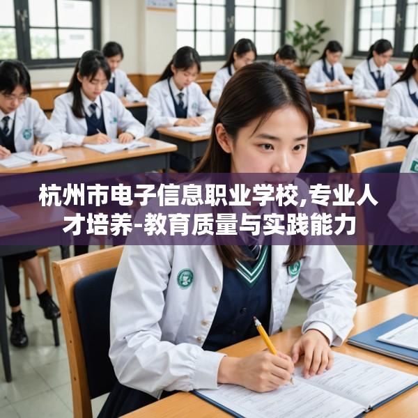 杭州市电子信息职业学校,专业人才培养-教育质量与实践能力