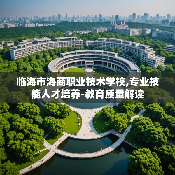 临海市海商职业技术学校,专业技能人才培养-教育质量解读