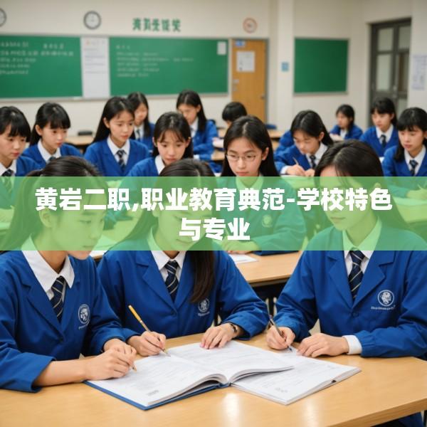 黄岩二职,职业教育典范-学校特色与专业