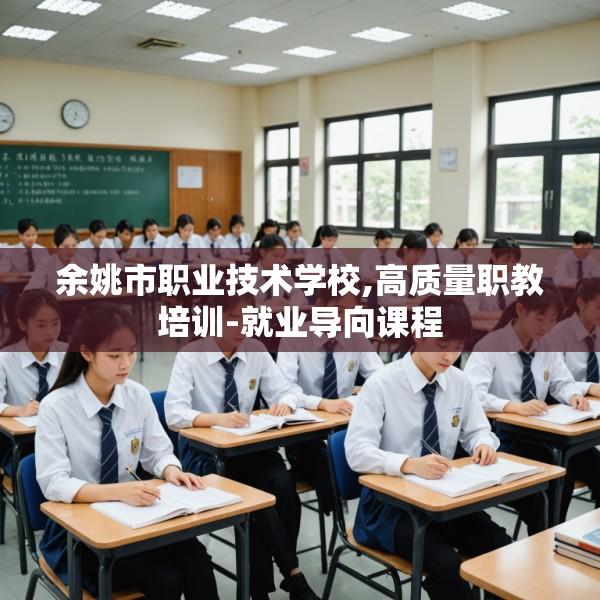 余姚市职业技术学校,高质量职教培训-就业导向课程