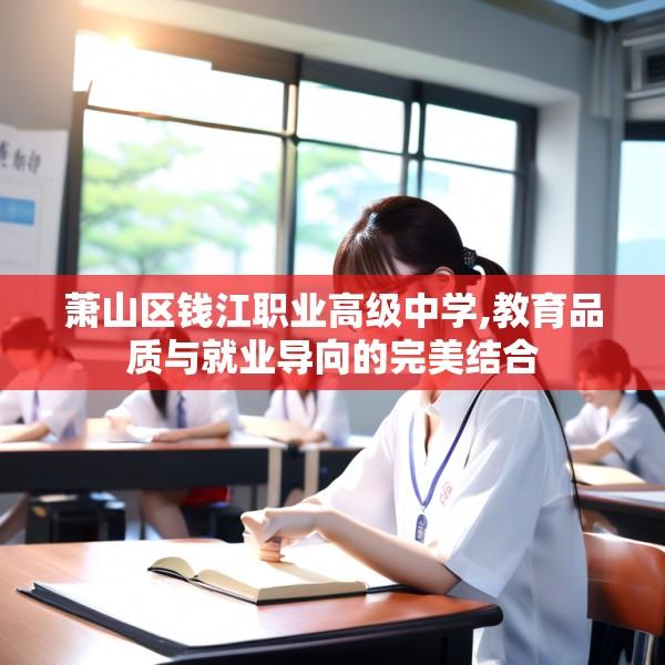 萧山区钱江职业高级中学,教育品质与就业导向的完美结合