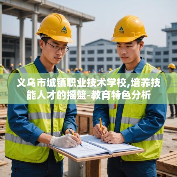义乌市城镇职业技术学校,培养技能人才的摇篮-教育特色分析