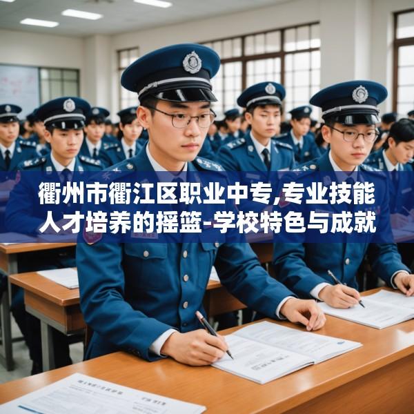 衢州市衢江区职业中专,专业技能人才培养的摇篮-学校特色与成就