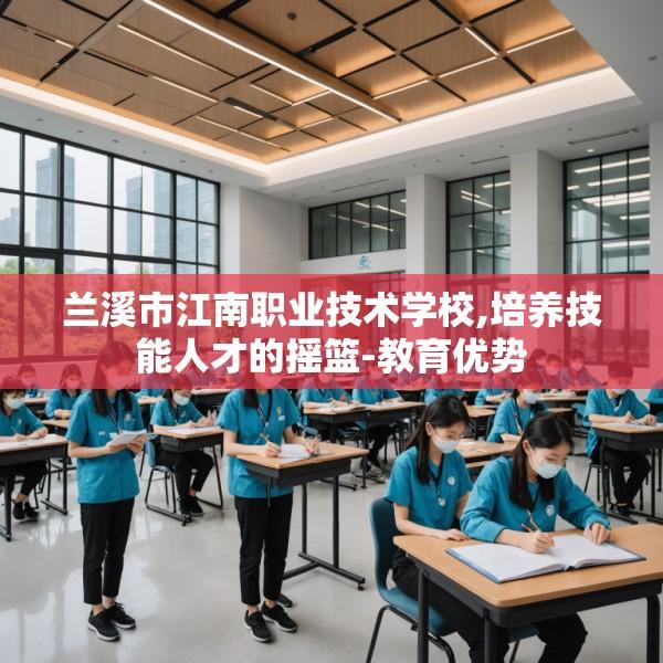 兰溪市江南职业技术学校,培养技能人才的摇篮-教育优势
