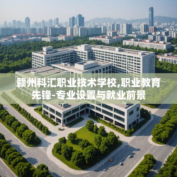 赣州科汇职业技术学校,职业教育先锋-专业设置与就业前景