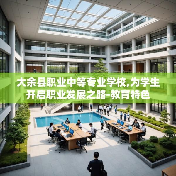 大余县职业中等专业学校,为学生开启职业发展之路-教育特色