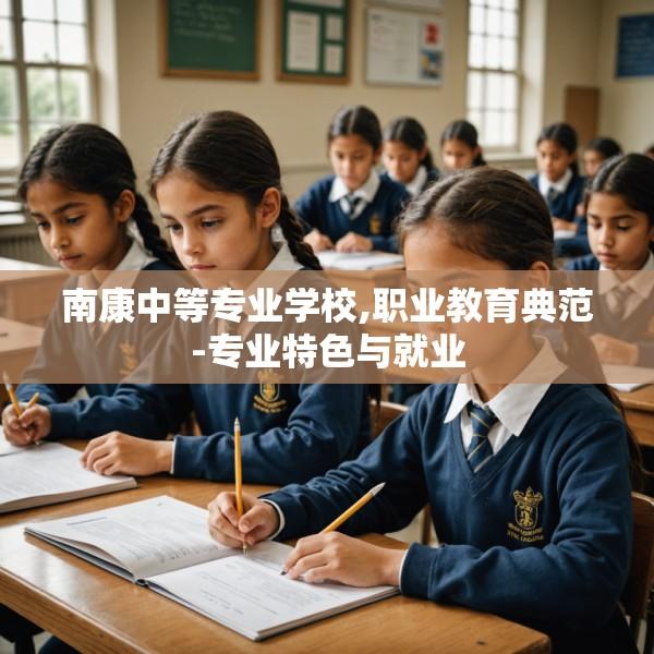 南康中等专业学校,职业教育典范-专业特色与就业