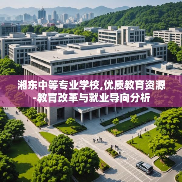 湘东中等专业学校,优质教育资源-教育改革与就业导向分析