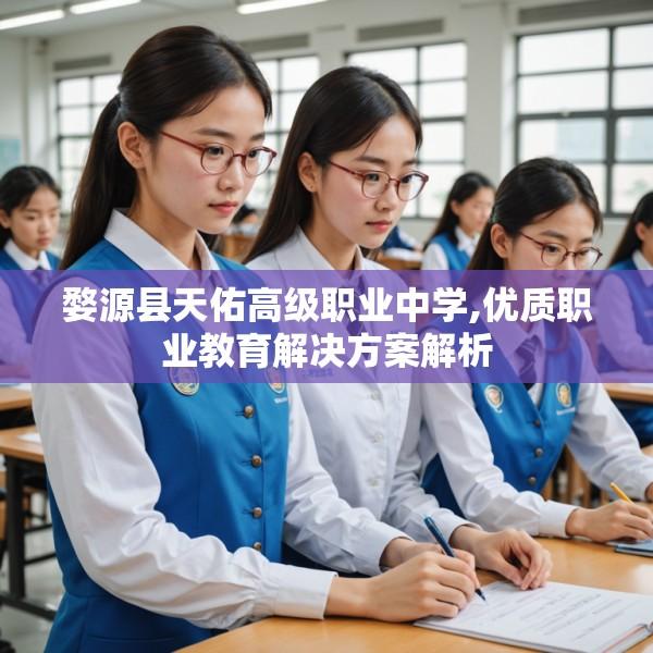 婺源县天佑高级职业中学,优质职业教育解决方案解析