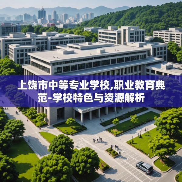 上饶市中等专业学校,职业教育典范-学校特色与资源解析