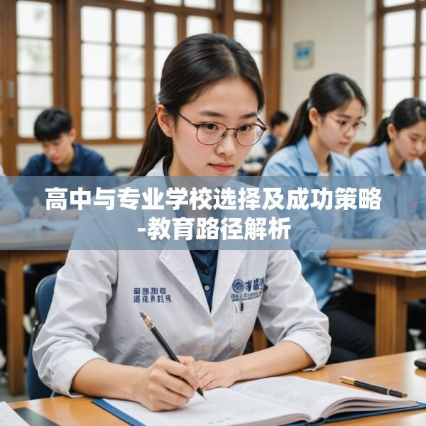 高中与专业学校选择及成功策略-教育路径解析