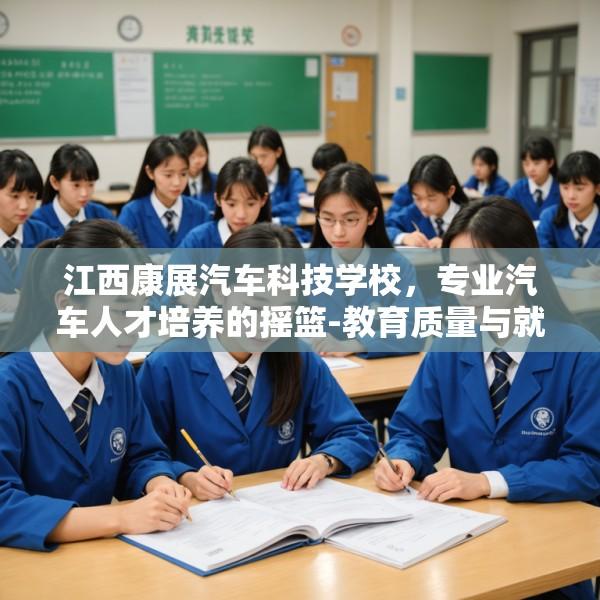 江西康展汽车科技学校，专业汽车人才培养的摇篮-教育质量与就业前景解析