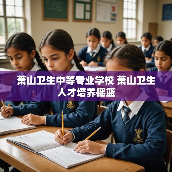 萧山卫生中等专业学校 萧山卫生人才培养摇篮