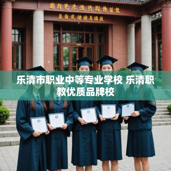 乐清市职业中等专业学校 乐清职教优质品牌校
