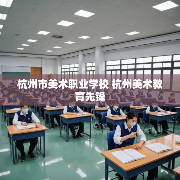 杭州市美术职业学校 杭州美术教育先锋