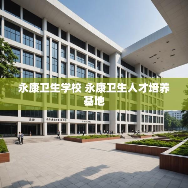 永康卫生学校 永康卫生人才培养基地
