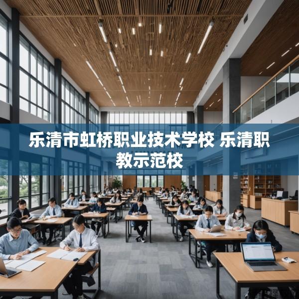 乐清市虹桥职业技术学校 乐清职教示范校