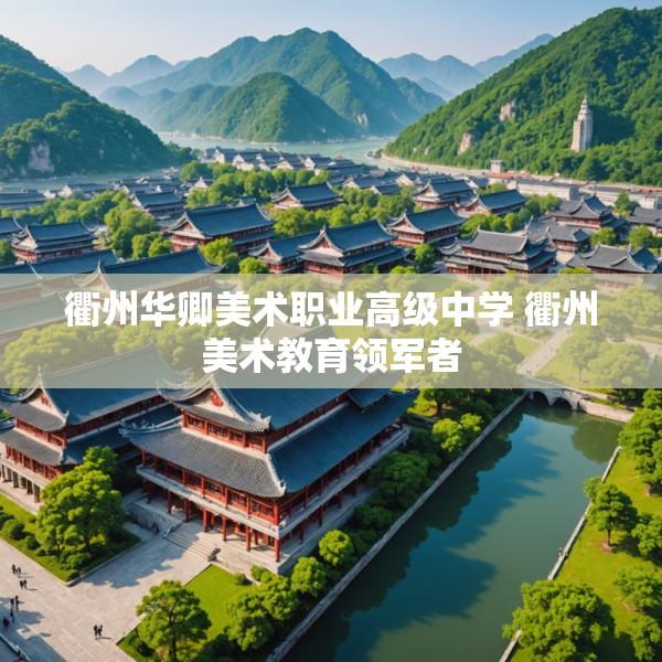 衢州华卿美术职业高级中学 衢州美术教育领军者