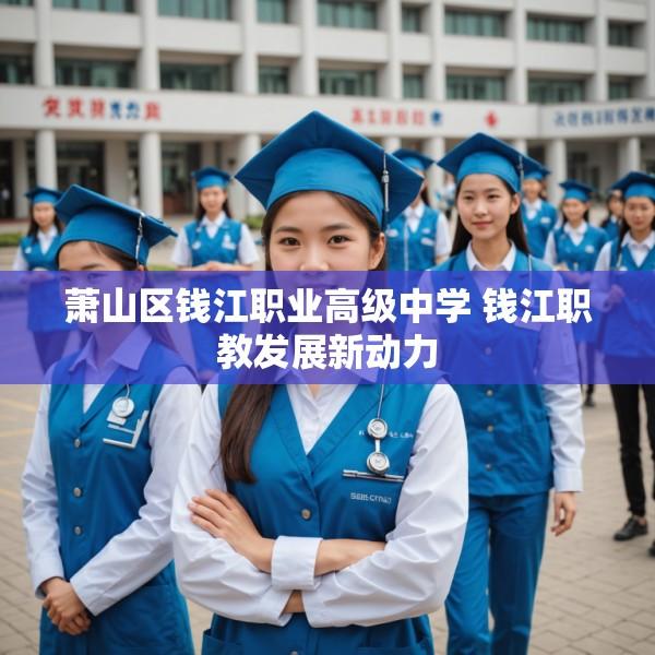 萧山区钱江职业高级中学 钱江职教发展新动力