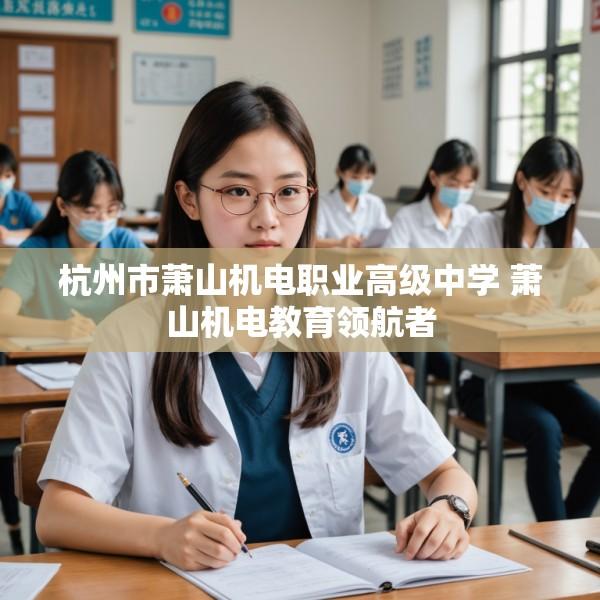 杭州市萧山机电职业高级中学 萧山机电教育领航者