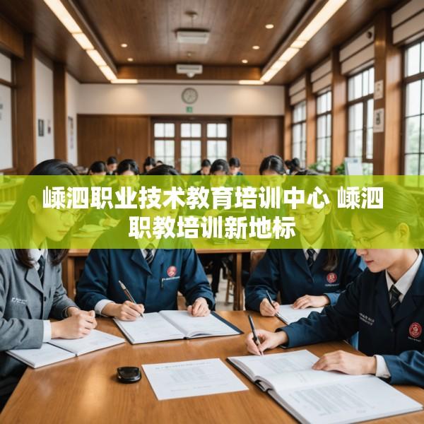 嵊泗职业技术教育培训中心 嵊泗职教培训新地标