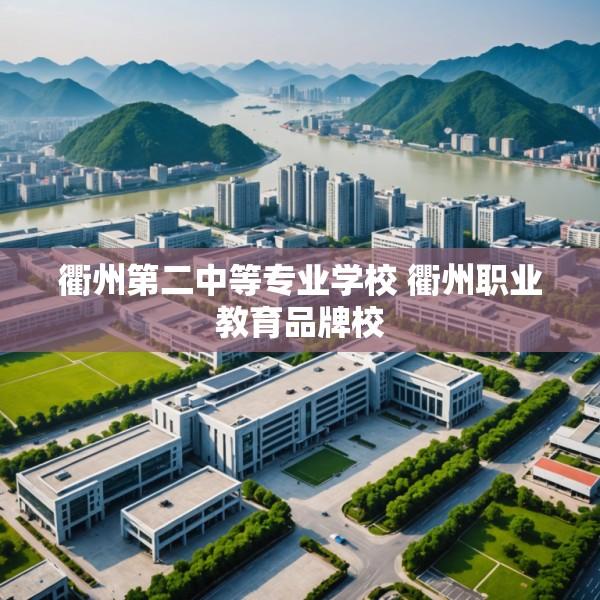 衢州第二中等专业学校 衢州职业教育品牌校