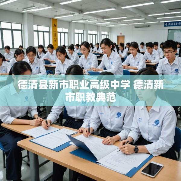 德清县新市职业高级中学 德清新市职教典范