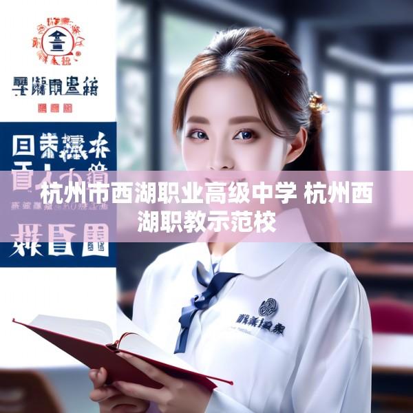 杭州市西湖职业高级中学 杭州西湖职教示范校