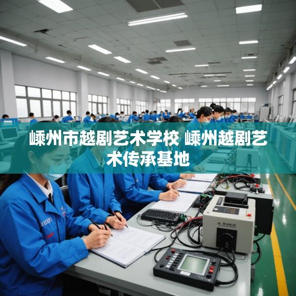 嵊州市越剧艺术学校 嵊州越剧艺术传承基地