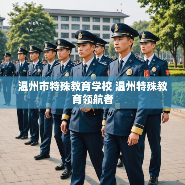 温州市特殊教育学校 温州特殊教育领航者