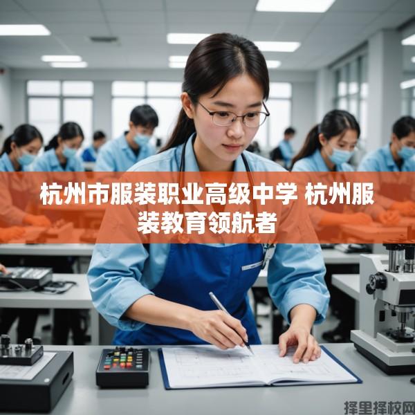 杭州市服装职业高级中学 杭州服装教育领航者