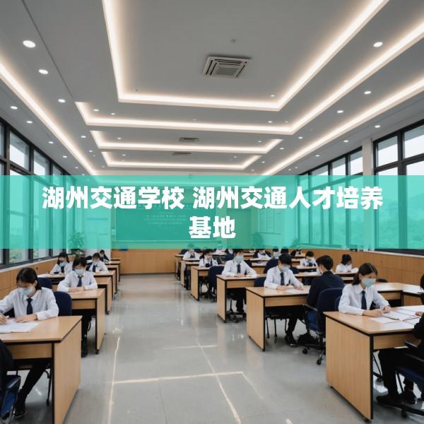 湖州交通学校 湖州交通人才培养基地