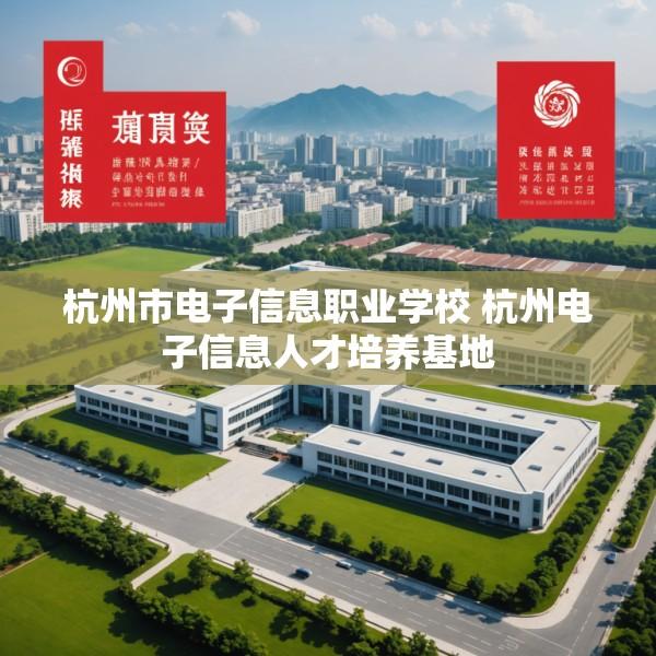杭州市电子信息职业学校 杭州电子信息人才培养基地