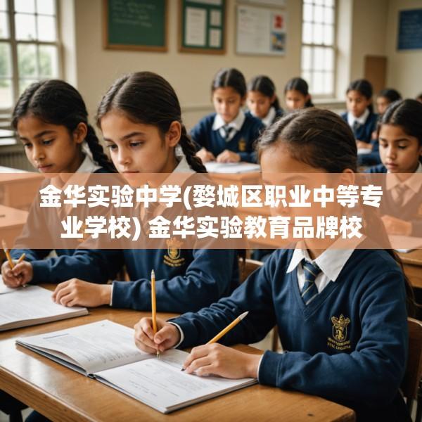 金华实验中学(婺城区职业中等专业学校) 金华实验教育品牌校