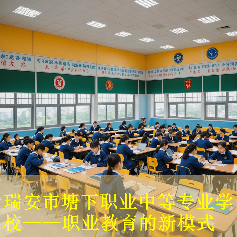 瑞安市塘下职业中等专业学校——职业教育的新模式