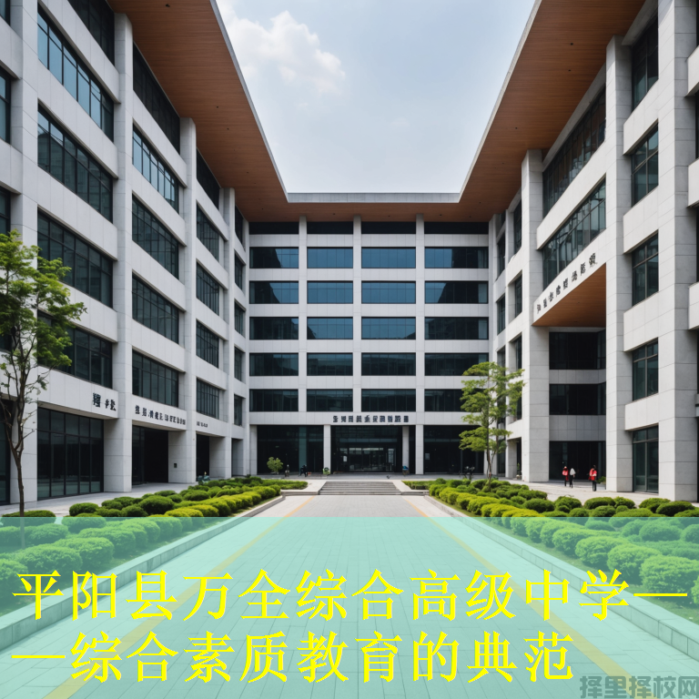 平阳县万全综合高级中学——综合素质教育的典范