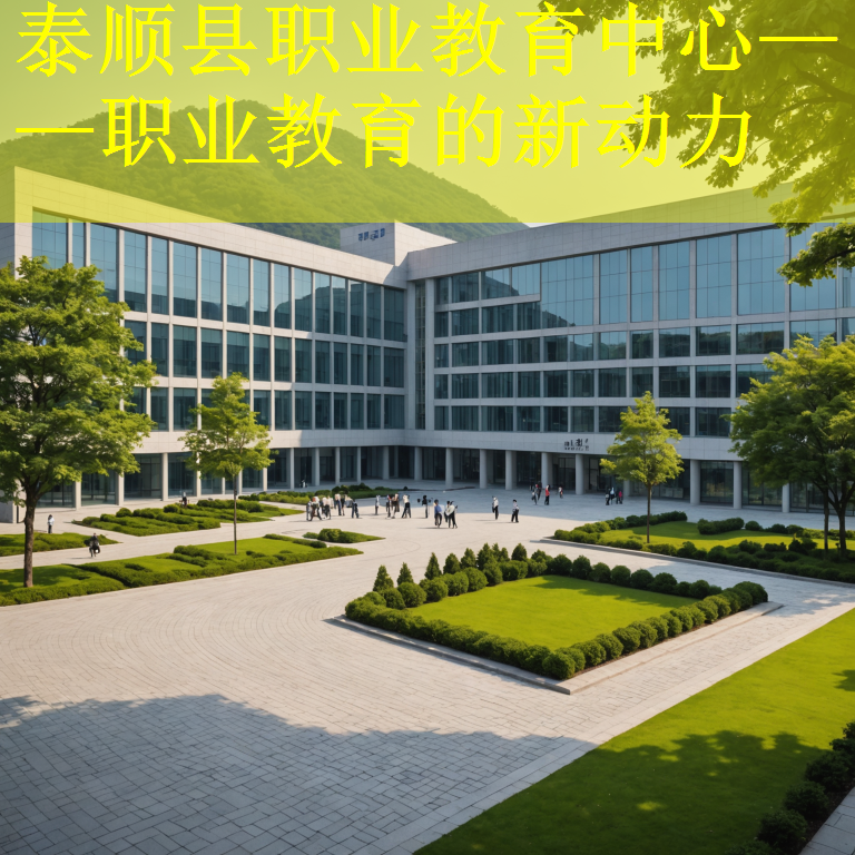 泰顺县职业教育中心——职业教育的新动力