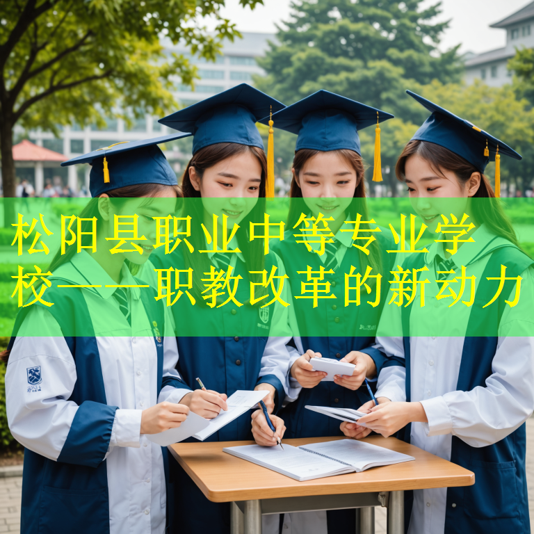 松阳县职业中等专业学校——职教改革的新动力
