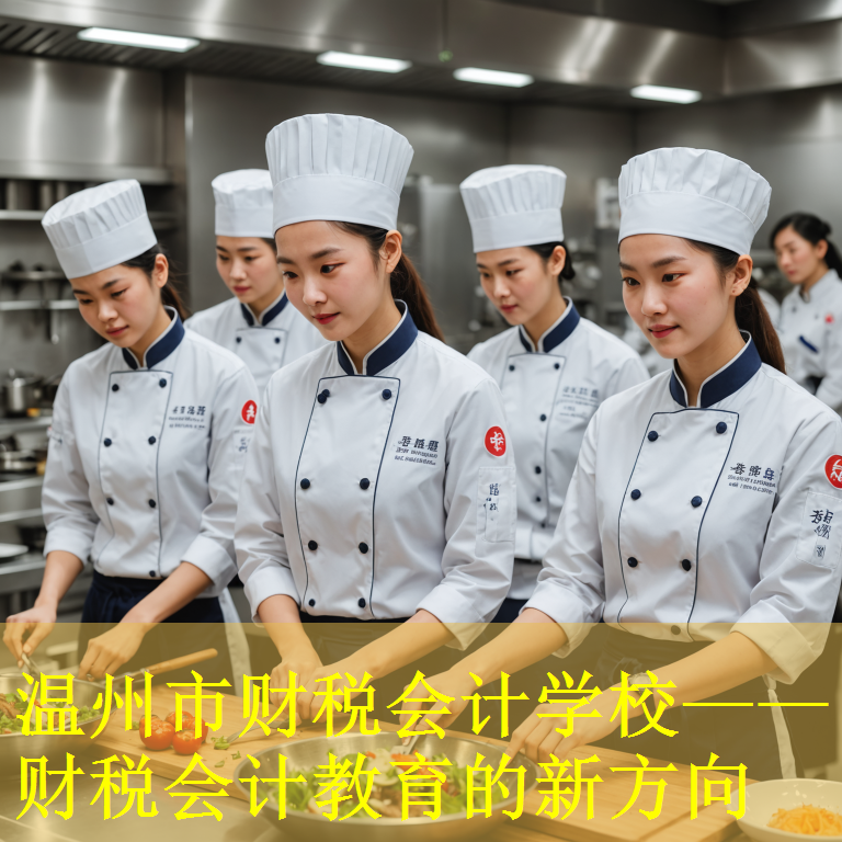 温州市财税会计学校——财税会计教育的新方向