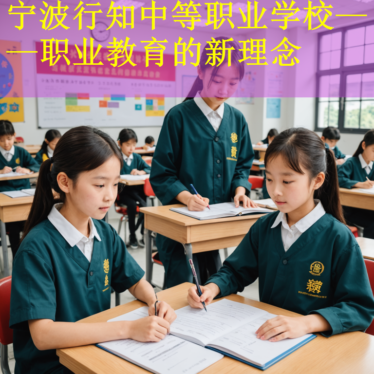 宁波行知中等职业学校——职业教育的新理念