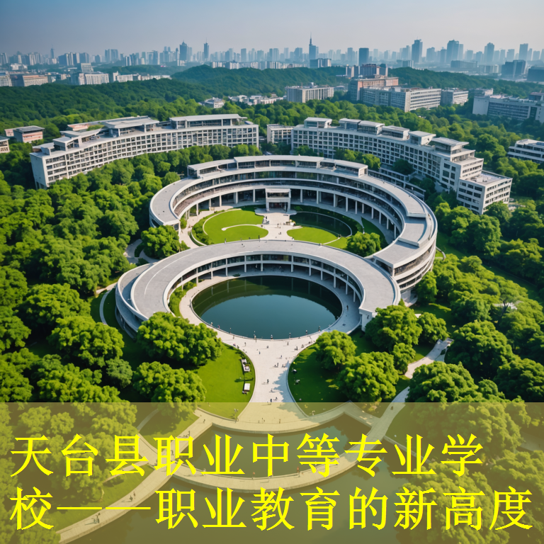 天台县职业中等专业学校——职业教育的新高度