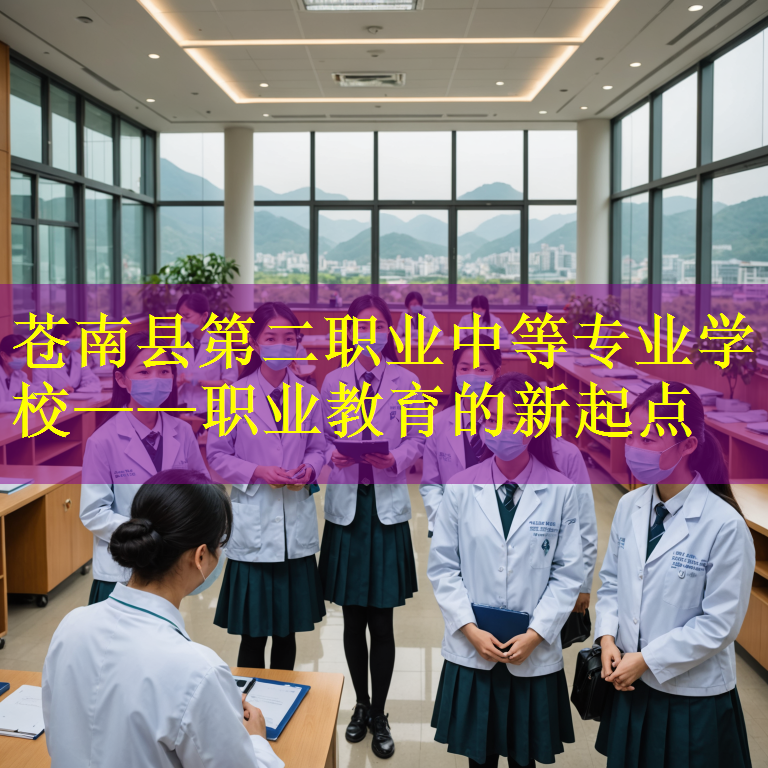 苍南县第二职业中等专业学校——职业教育的新起点
