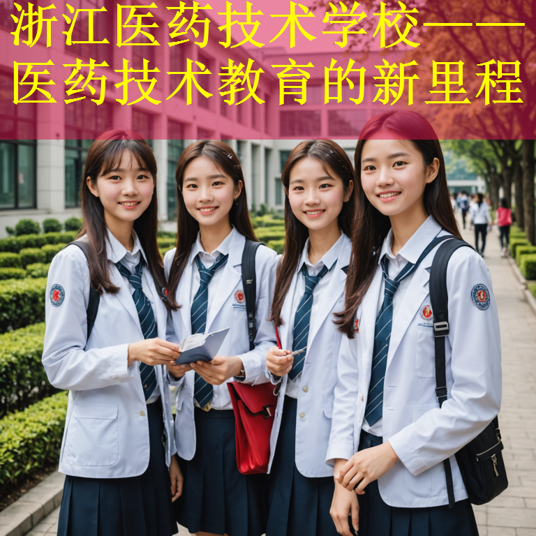 浙江医药技术学校——医药技术教育的新里程