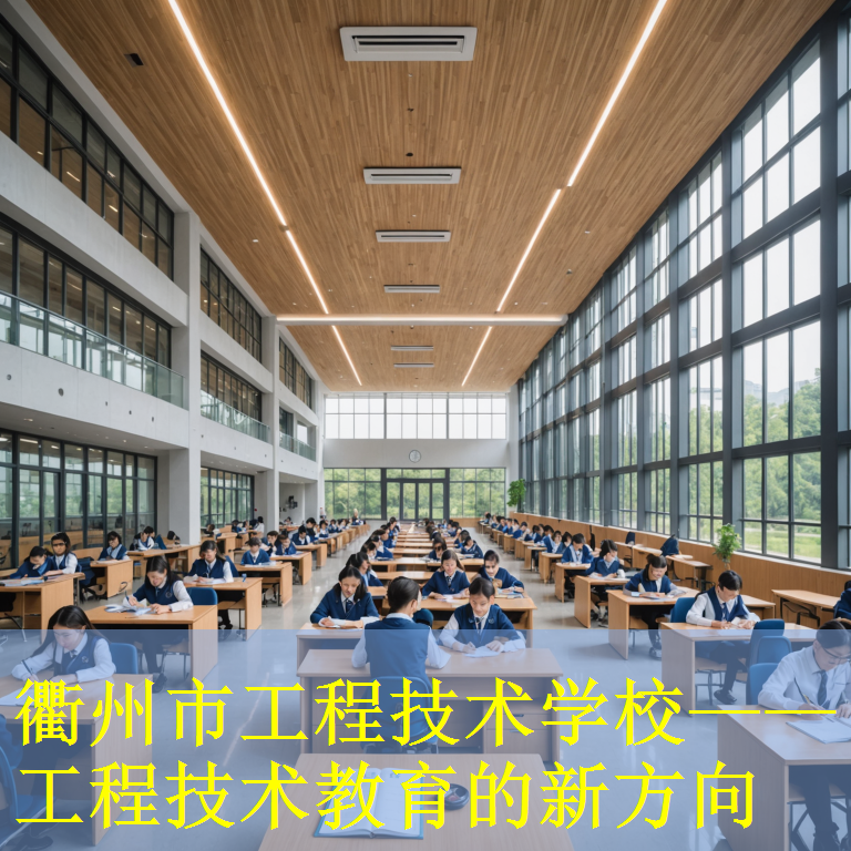 衢州市工程技术学校——工程技术教育的新方向