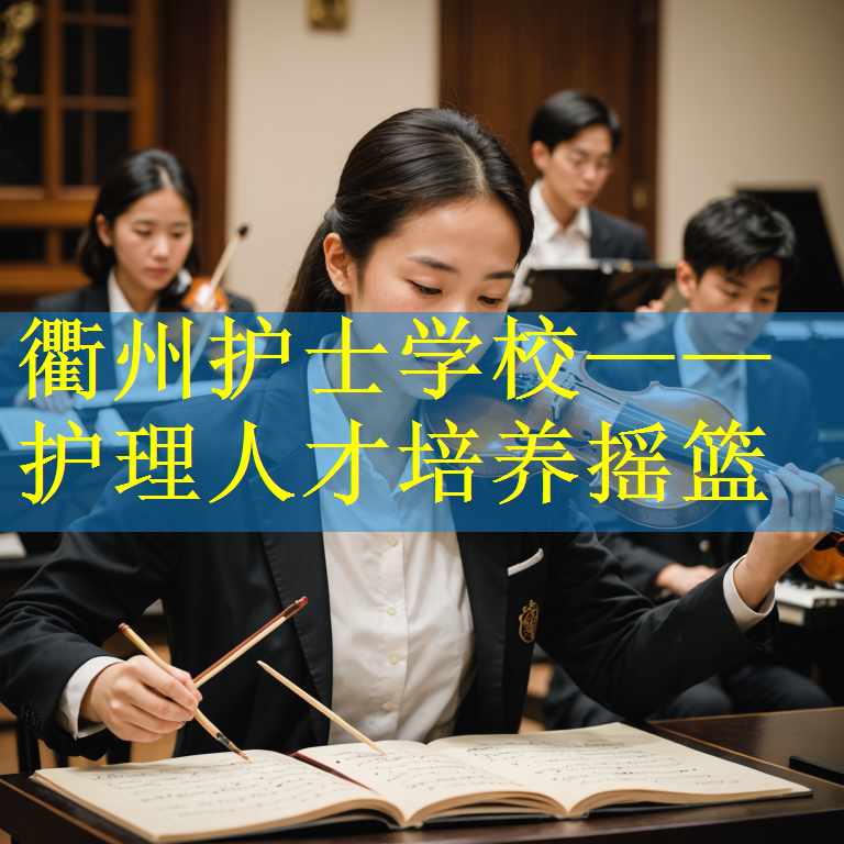 衢州护士学校——护理人才培养摇篮