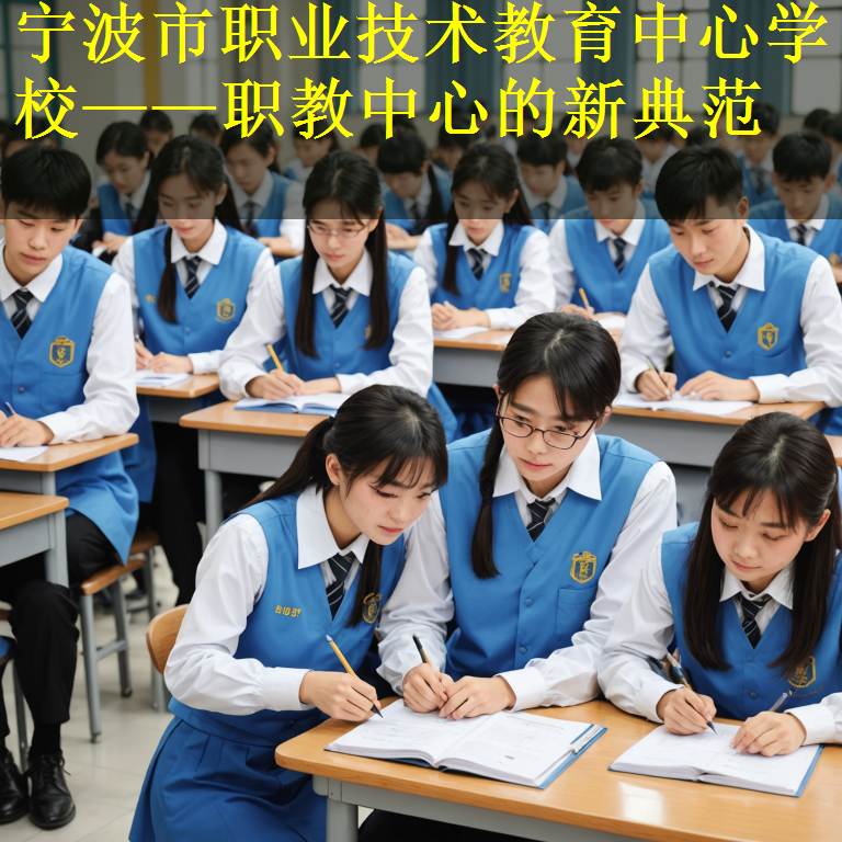 宁波市职业技术教育中心学校——职教中心的新典范